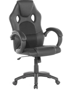 Cadeira De Escritorio Preta Fighter