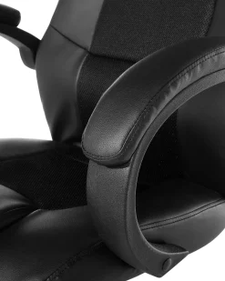 Cadeira De Escritorio Preta Fighter