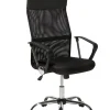 Cadeira De Escritorio Preta Design