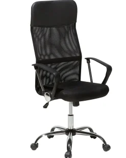 Cadeira De Escritorio Preta Design