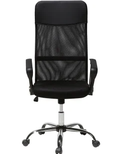 Cadeira De Escritorio Preta Design