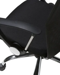Cadeira De Escritorio Preta Design