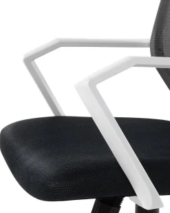 Cadeira De Escritorio Preta Relief