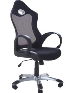 Cadeira De Escritorio Preta Ichair