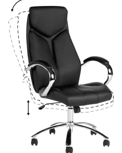 Cadeira De Escritorio Preta Formula