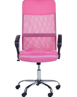 Cadeira De Escritorio Rosa Design