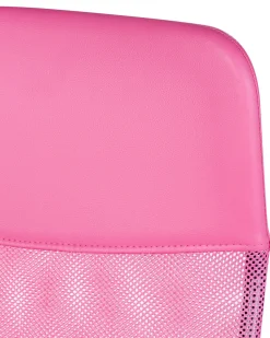 Cadeira De Escritorio Rosa Design