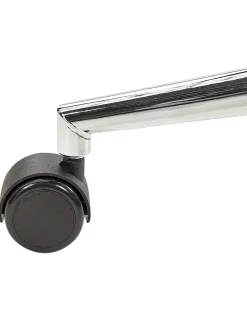 Cadeira De Escritorio Sem Bracos Branco Rotterdam