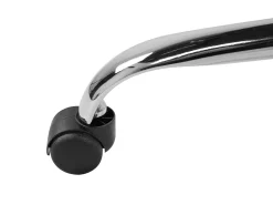 Cadeira De Escritorio Taupe E Preta Noble