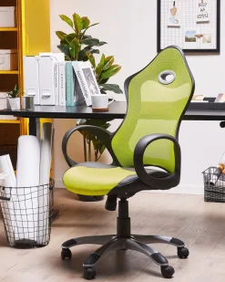 Cadeira De Escritorio Verde Lima Ichair