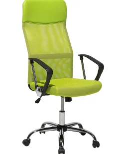 Cadeira De Escritorio Verde Lima Design