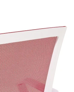 Cadeira De Escritorio Vermelha Relief