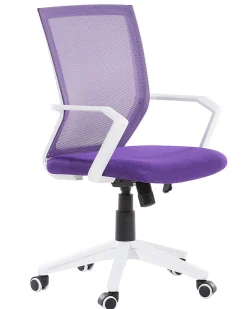 Cadeira De Escritorio Violeta Relief