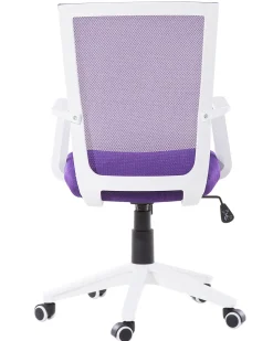 Cadeira De Escritorio Violeta Relief