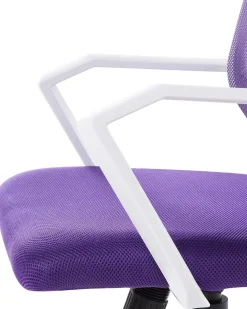 Cadeira De Escritorio Violeta Relief