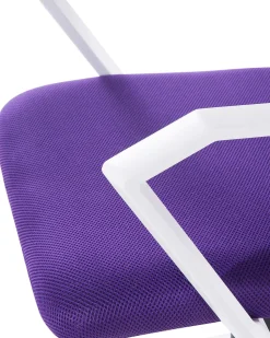 Cadeira De Escritorio Violeta Relief