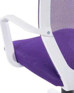 Cadeira De Escritorio Violeta Relief