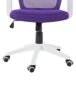 Cadeira De Escritorio Violeta Relief