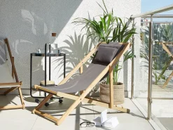 Cadeira De Jardim Com 2 Tecidos A Escolha Em Madeira Clara Avellino