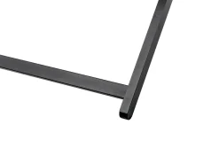 Cadeira De Jardim Dobravel Azul Turquesa E Preta Locri Ii