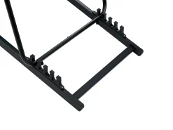 Cadeira De Jardim Dobravel Vermelha E Preta Locri Ii