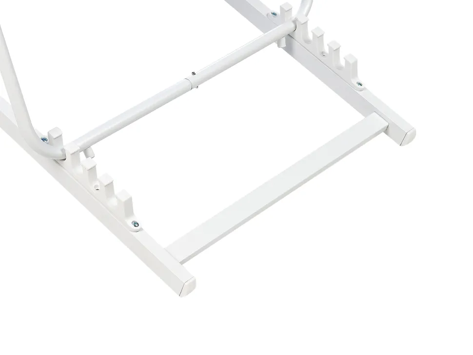 Cadeira De Jardim Dobravel Azul Turquesa E Branca Locri Ii