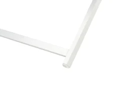 Cadeira De Jardim Dobravel Azul Turquesa E Branca Locri Ii