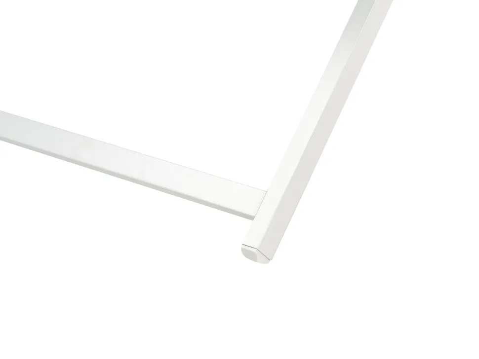 Cadeira De Jardim Dobravel Azul Turquesa E Branca Locri Ii