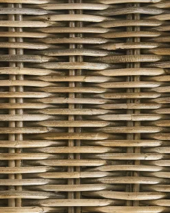 Cadeira De Jardim Em Rattan Natural Ribolla