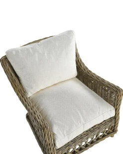 Cadeira De Jardim Em Rattan Natural Ribolla