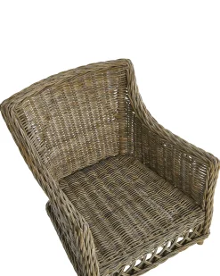 Cadeira De Jardim Em Rattan Natural Ribolla