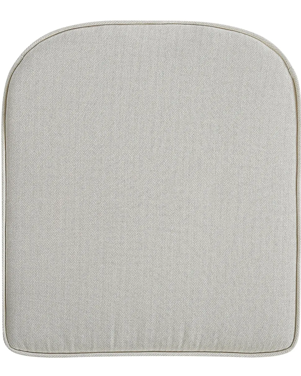 Cadeira De Jardim Em Rattan Cor Natural Maros