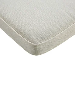 Cadeira De Jardim Em Rattan Cor Natural Maros