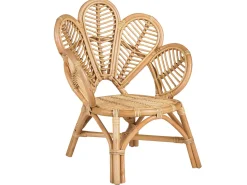 Cadeira Pavao Em Rattan De Cor Natural 70 Cm Florentine Ii