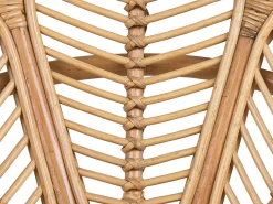 Cadeira Pavao Em Rattan De Cor Natural 88 Cm Florentine Ii