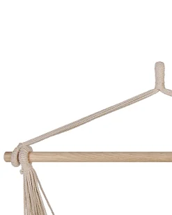 Cadeira Suspensa Em Algodao Creme Bonea