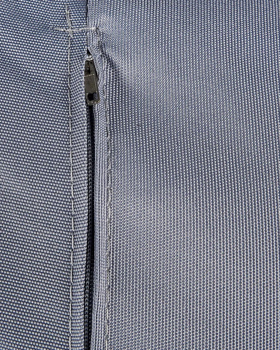 Cadeira Suspensa Em Rattan Branco Com Suporte Adria