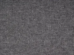 Cama Dupla Em Tecido Cinzento Escuro 90 X 200 Cm Marmande