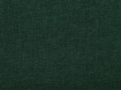 Cama Dupla Em Tecido Verde Escuro 80 X 200 Cm Libourne