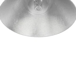 Candeeiro 3 Luzes De Parede Ou Teto Em Metal Branco E Prateado Mersey Ill