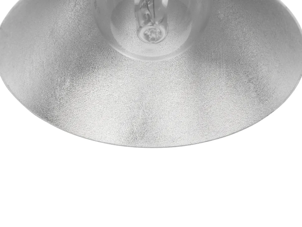 Candeeiro 3 Luzes De Parede Ou Teto Em Metal Branco E Prateado Mersey Ill