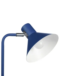 Candeeiro De Chao Em Metal Azul 154 Cm Rimava