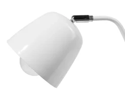 Candeeiro De Mesa 29 Cm Branco Urola