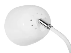 Candeeiro De Mesa 29 Cm Branco Urola