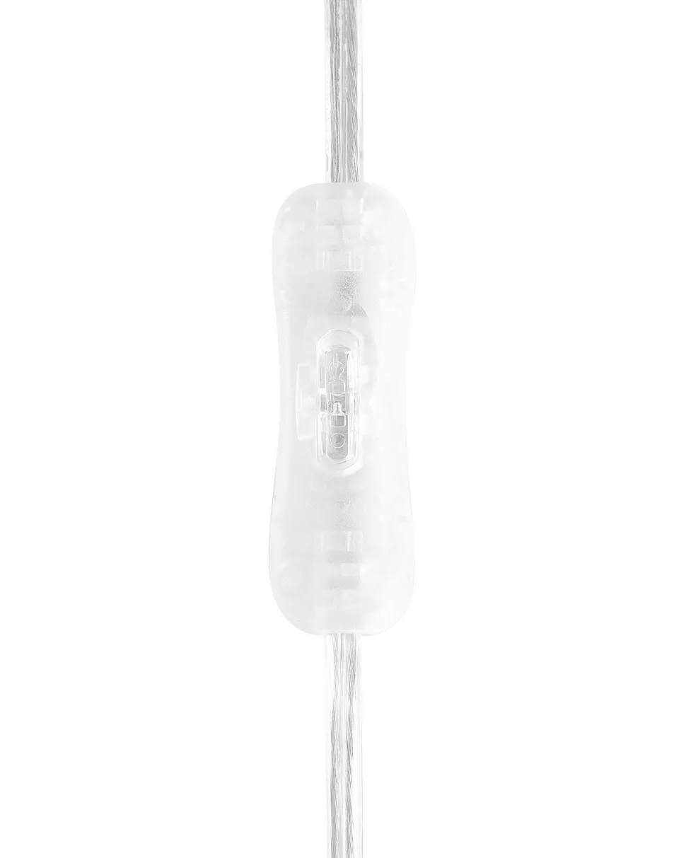 Candeeiro De Mesa 35 Cm Branco E Dourado Maroni