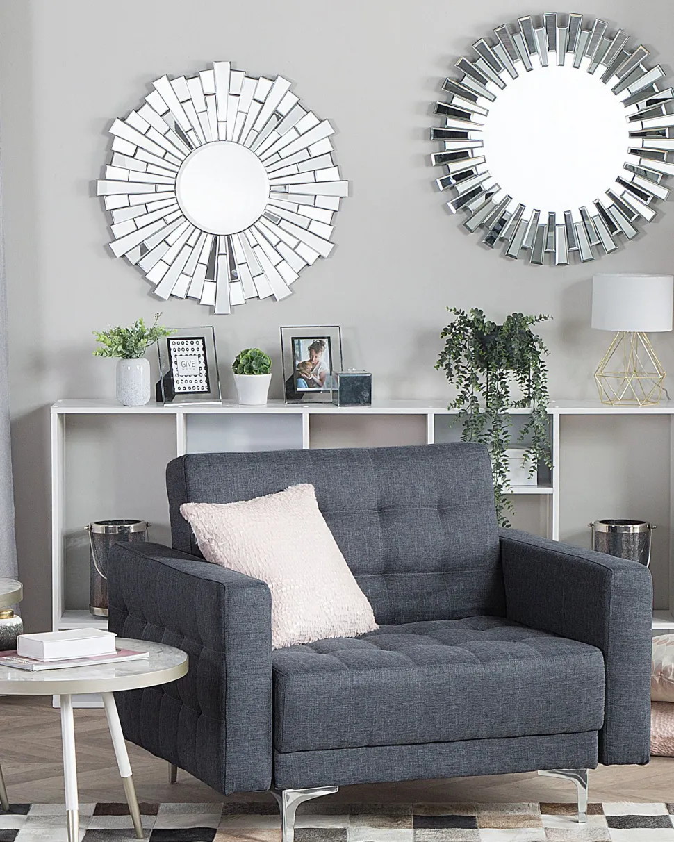 Candeeiro De Mesa 35 Cm Branco E Dourado Maroni