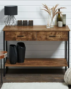 Candeeiro De Mesa 35 Cm Preto Maroni