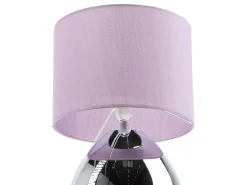 Candeeiro De Mesa 33 Cm Violeta Ronava