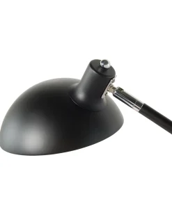 Candeeiro De Mesa Articulado Preto 80 Cm Meramec