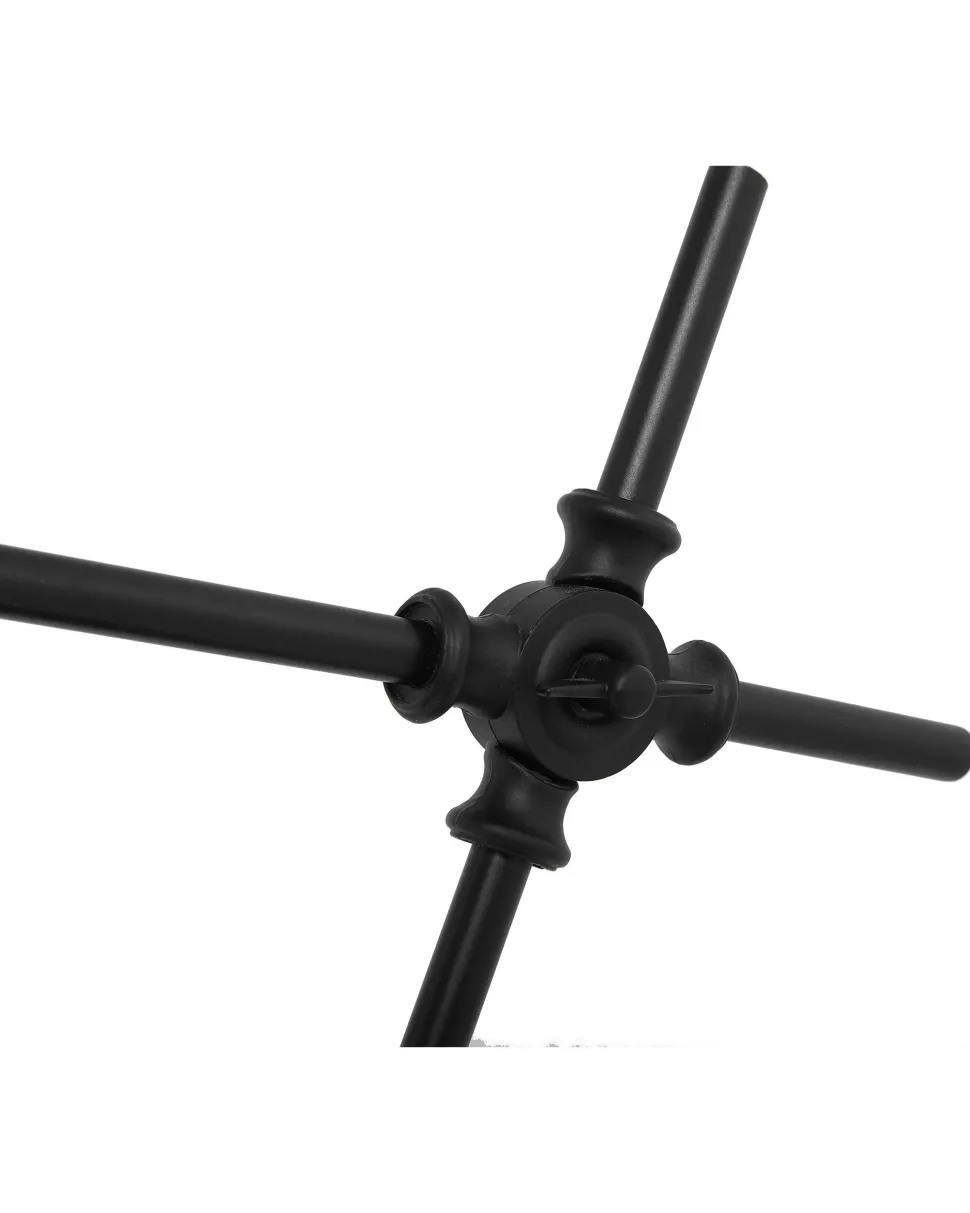 Candeeiro De Mesa Articulado Preto Horton